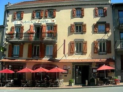 Hotel de la Poste : Hotel near Condat-en-Combraille