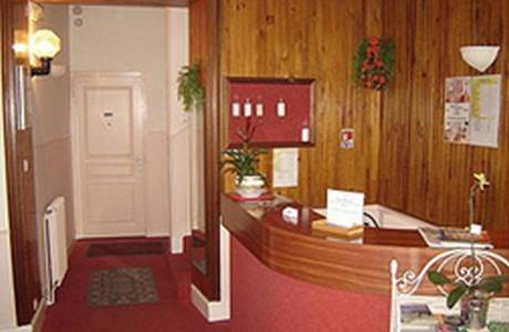 Hotel du Centre : Hotel near Chauffours