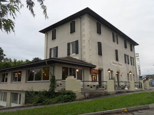 Savoy Hotel : Hotel near Meyrieux-Trouet
