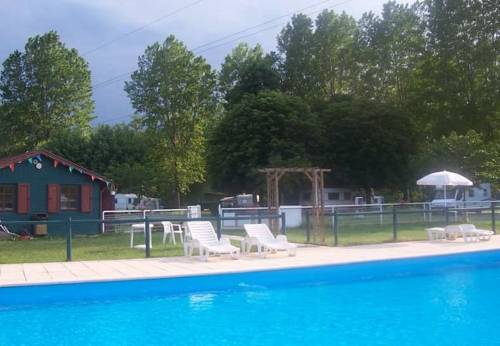Camping du Lac : Guest accommodation near Albiès