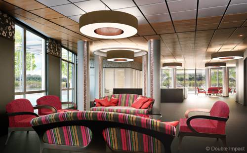 Hotel Lyon-ouest : Hotel near La Tour-de-Salvagny