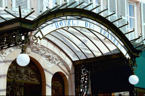 Best Western Hôtel de France : Hotel near Rhône-Alpes
