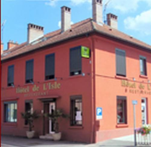 Hôtel Restaurant de l'Isle : Hotel near Magneux