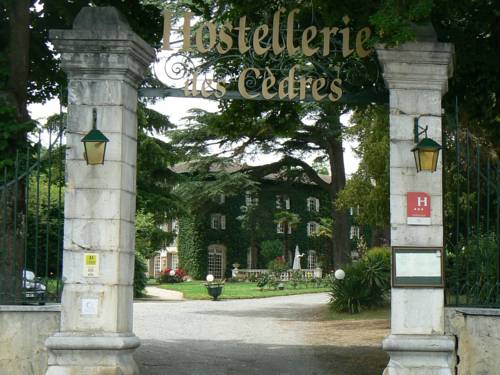 Hostellerie des Cèdres : Hotel near Escanecrabe