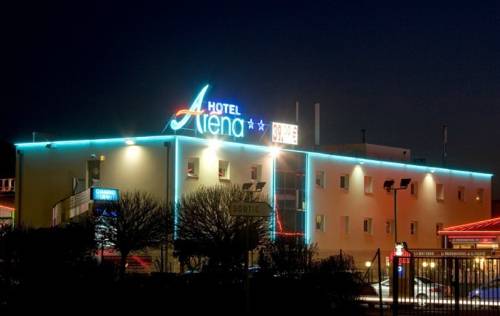 Hotel Arena Clermont-Ferrand : Hotel near Chauriat