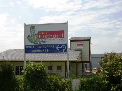 Relais Fasthôtel Quimperlé : Hotel near Plouray