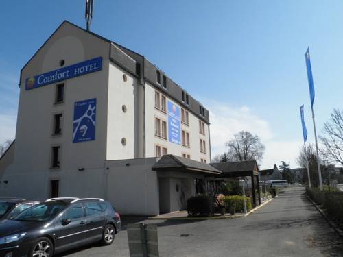 Comfort Hotel Orléans Nord : Hotel near Poupry