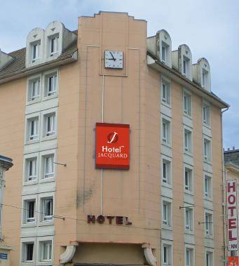 Hotel Jacquard : Hotel near Offekerque