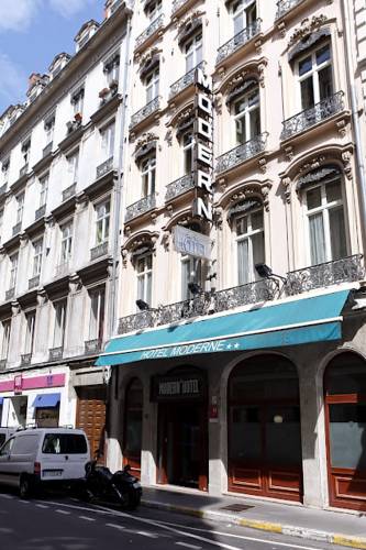 Hotel Moderne : Hotel near Lyon 1er Arrondissement