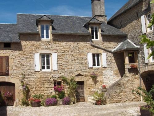 Le Clos du Barry : Bed and Breakfast near Saint-Laurent-de-Lévézou
