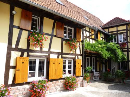 Chambres d'Hôtes À la Ferme : Bed and Breakfast near Brumath