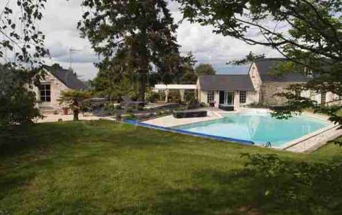 Chambres d'Hôtes de la Boire Bavard : Bed and Breakfast near Luigné