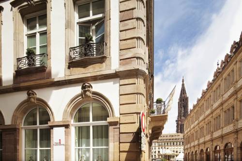 Hôtel Gutenberg : Hotel near Strasbourg
