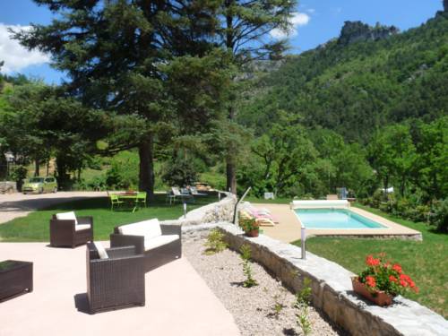 Villa la Muse : Bed and Breakfast near La Canourgue