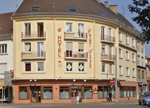 Hôtel Champ' Alsace Centre : Hotel near Bas-Rhin