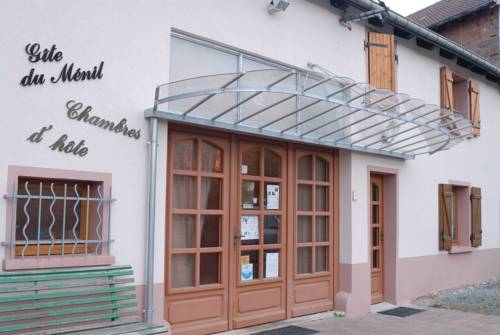 Gîtes et Chambres d'Hôtes du Ménil : Bed and Breakfast near Saint-Gorgon