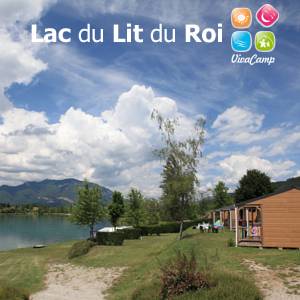 Vivacamp Le Lac du Lit du Roi : Residence near Groslée