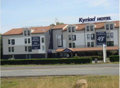 Kyriad Poitiers - Aéroport : Hotel near Ligugé