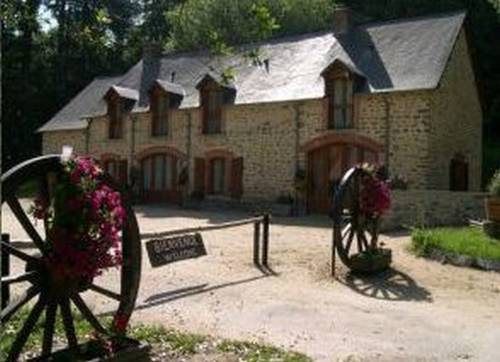 Gîte de la Croix du Hêtre : Guest accommodation near Voutré