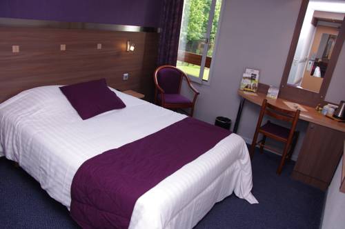 Comfort Hotel Garden Lille Tourcoing - Restaurant Garden : Hotel near Roncq