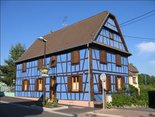 La Maison Bleue : Bed and Breakfast near Brumath