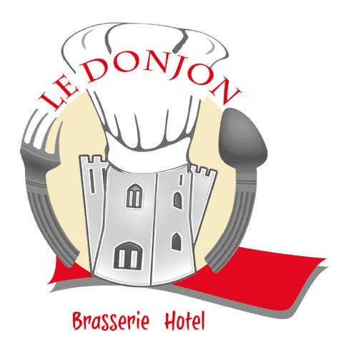 Hôtel Le Donjon : Hotel near Orne