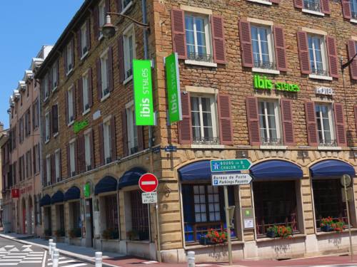 ibis Styles Mâcon Centre (ex all seasons) : Hotel near Châtillon-sur-Chalaronne