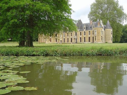 Château De Cheronne : Bed and Breakfast near Saint-Aignan