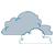 cloudy