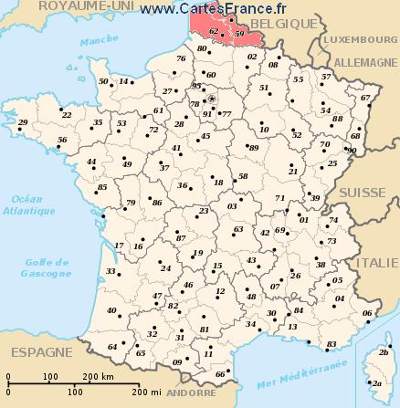 Resultado de imagen de region du nord france
