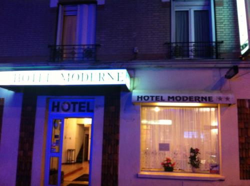Hôtel Moderne : Hotel near Seine-Saint-Denis