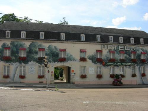Citotel Avallon Vauban : Hotel near Yonne