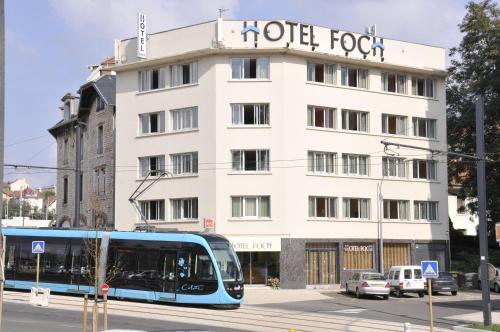 Contact Hôtel Foch : Hotel near Franche-Comté
