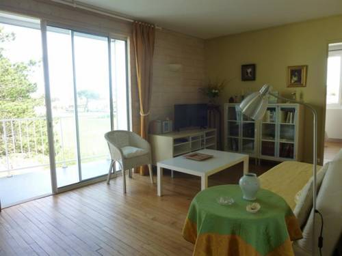 Apartment Royan: appartement au calme avec vue sur la ville de royan : Apartment near Saint-Sulpice-de-Royan