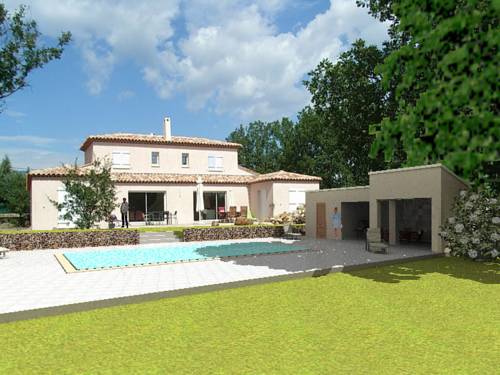 Villa Maison Mennoise : Guest accommodation near Fayence