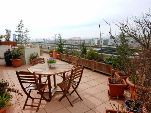 Apartment Faidherbe : Apartment near Romainville