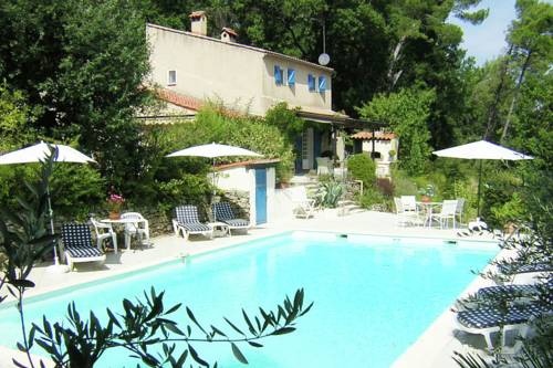 Villa Sillans-La-Cascade : Guest accommodation near Fox-Amphoux