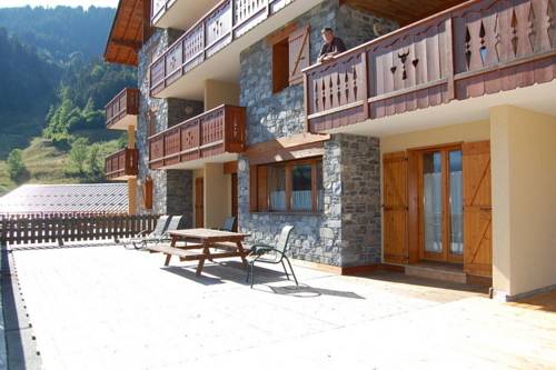 La Tour Du Merle 2 : Apartment near Champagny-en-Vanoise