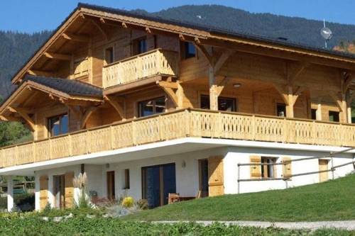 La Gentiane : Guest accommodation near Abondance