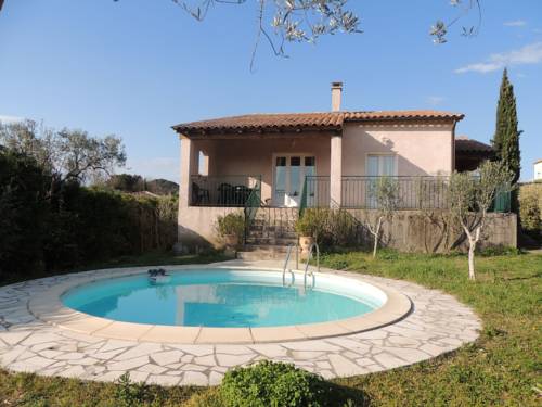L Oliveraie : Guest accommodation near Goudargues
