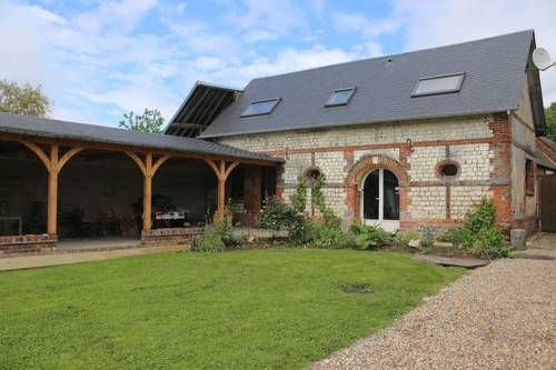 La Petite Maison arc-en-ciel : Guest accommodation near Le Mesnil-Lieubray