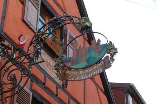 Le Schlossberg : Hotel near Ostheim