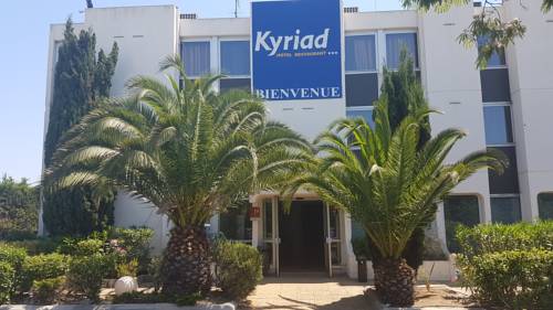 Kyriad Marseille Ouest - Martigues : Hotel near Sausset-les-Pins