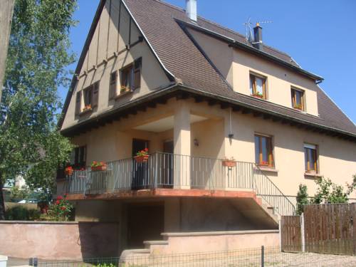 gite les marguerites : Guest accommodation near Guémar