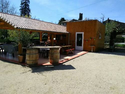 Camping de Retourtour : Guest accommodation near Lamastre