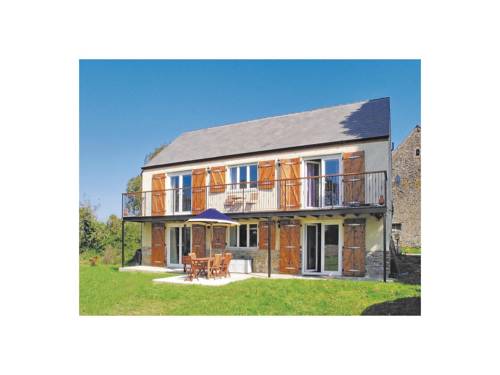 Holiday Home Apple Blossom House : Guest accommodation near Blandouet