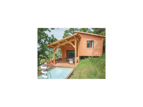 Holiday Home Bordezac XI : Guest accommodation near Courry