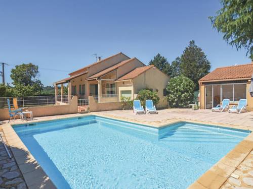 Holiday Home St-Laurent-la-Vernède with Fireplace XIII : Guest accommodation near Saint-Marcel-de-Careiret