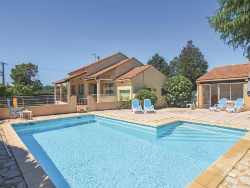 Holiday Home St-Laurent-la-Vernède with Fireplace XIII : Guest accommodation near Saint-André-d'Olérargues