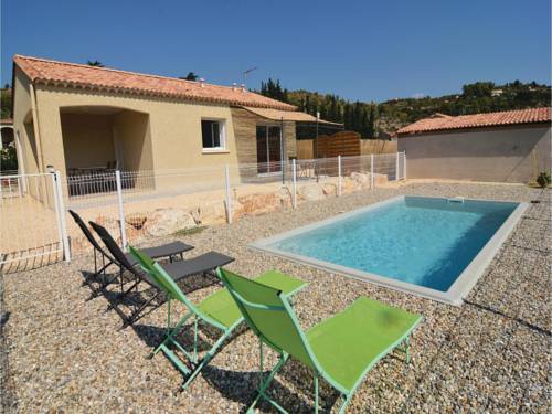 Two-Bedroom Holiday Home in Saint-Ambroix : Guest accommodation near Robiac-Rochessadoule
